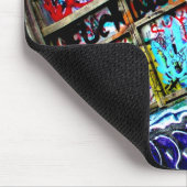 Grafitti Mousemat Muismat (Hoek)