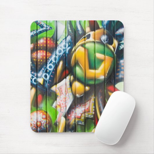 Grafitti Mousepad Muismat (Met muis)