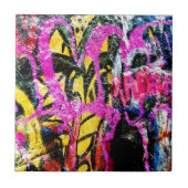 Grafitti Rock 2 Tegeltje (Voorkant)