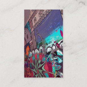 Grafitti Salon Visitekaartje