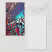 Grafitti Salon Visitekaartje (Voorkant / Achterkant)