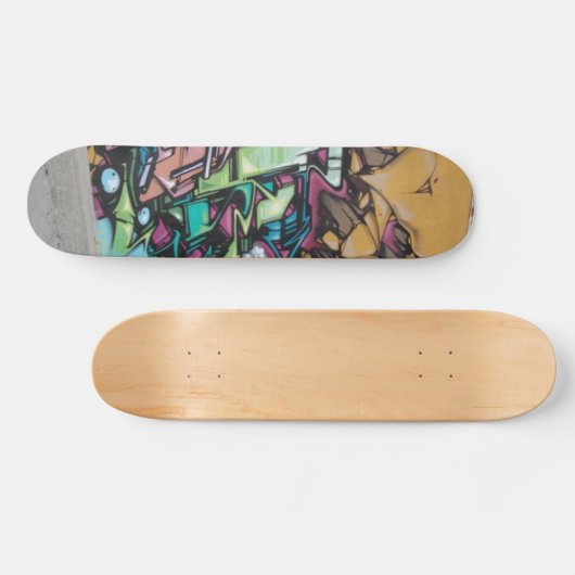 Grafitti Skateboard (Horizontaal)
