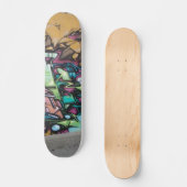 Grafitti Skateboard (Voorkant)