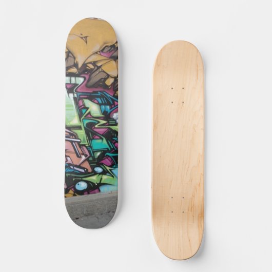 Grafitti Skateboard (Voorkant)