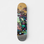 Grafitti Skateboard (Voorkant)