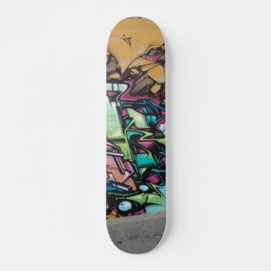 Grafitti Skateboard (Voorkant)