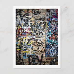 Grafitti South St. Philadelphia Briefkaart