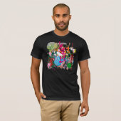 Grafitti Splash T-shirt (Voorkant volledig)