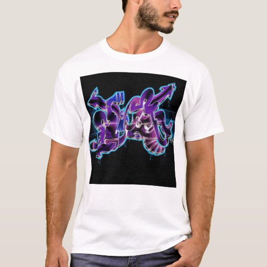 grafitti t-shirt (Voorkant)