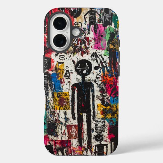Grafitti Urban Street Art telefoonhoesje Case-Mate iPhone Case (Achterkant)