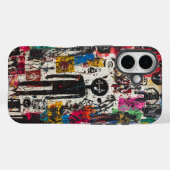 Grafitti Urban Street Art telefoonhoesje Case-Mate iPhone Case (Achterkant (horizontaal))