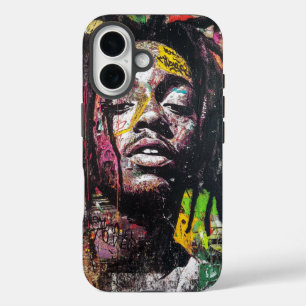 Grafitti Urban Street Art telefoonhoesje iPhone 16 Hoesje