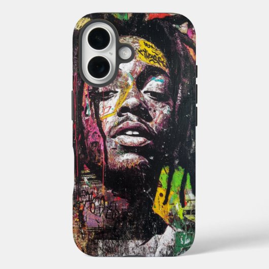 Grafitti Urban Street Art telefoonhoesje Case-Mate iPhone Case (Achterkant)