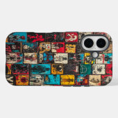 Grafitti Urban Street Art telefoonhoesje Case-Mate iPhone Case (Achterkant (horizontaal))