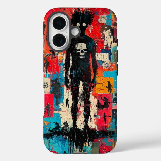 Grafitti Urban Street Art telefoonhoesje Case-Mate iPhone Case (Achterkant)