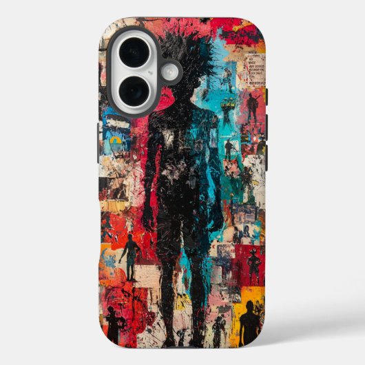 Grafitti Urban Street Art telefoonhoesje Case-Mate iPhone Case (Achterkant)