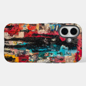 Grafitti Urban Street Art telefoonhoesje Case-Mate iPhone Case (Achterkant (horizontaal))