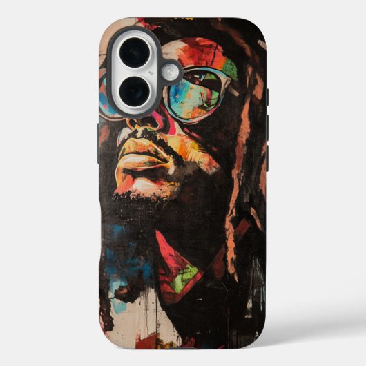 Grafitti Urban Street Art telefoonhoesje Case-Mate iPhone Case (Achterkant)