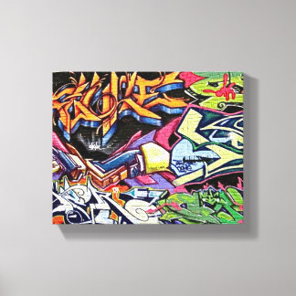 Grafitti Wall afdrukken