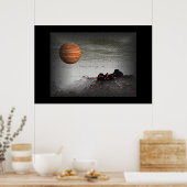 Grafitti Wall Poster (Keuken)