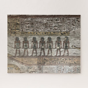 Grafkamer Art Egypt Legpuzzel