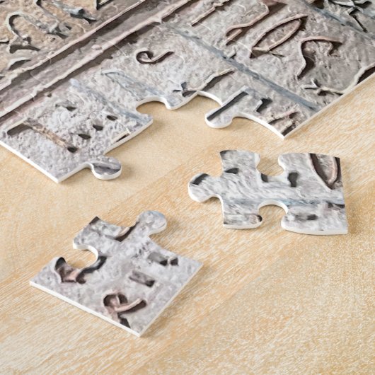 Grafkamer Art Egypt Legpuzzel (Zijkant)