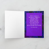 Grafkerk- Beschermingszegenkaart Kaart (Binnen)