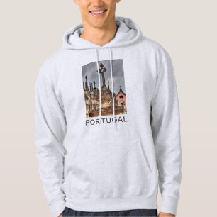 Grafkruis close-up, Portugal Hoodie