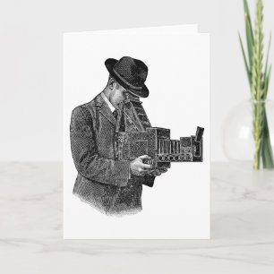 "Graflex Camera" Advertentie Wenskaart Kaart