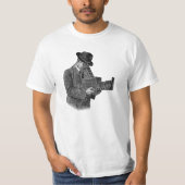 "Graflex Camera" reclame T-shirt (Voorkant)