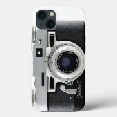 Graflex Grafische 35  camera Case-Mate iPhone Case (Achterkant)