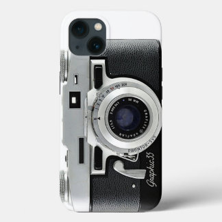 Graflex Grafische 35 camera Case-Mate iPhone Case
