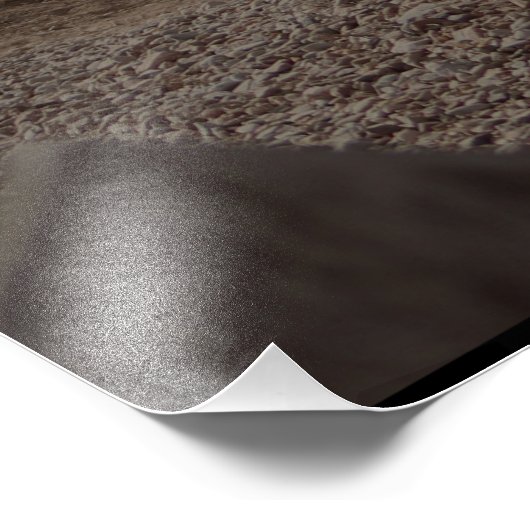 Grafmonument in Tombstone Foto Afdruk (Hoek)