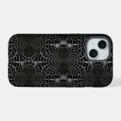 Grafmonument poort iPhone 15 case (Achterkant horizontaal)