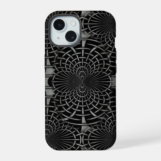 Grafmonument poort iPhone 15 case (Achterkant)