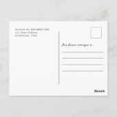 Grafmonument Spaans Bedankt Foto Briefkaart (Achterkant)