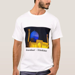 Grafmonument van Amir Timur - Samarkand, Oezbekist T-shirt