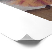 Grafschrift Gedicht Aangepaste Herdenking Poster (Hoek)