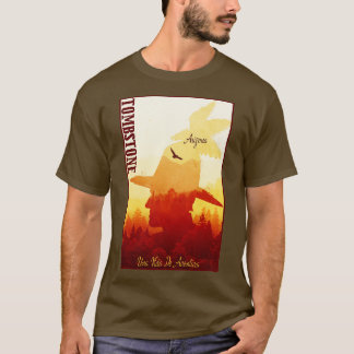 grafsteen Arizona wild west stad T-shirt