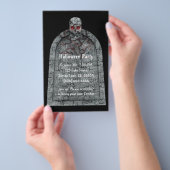 Grafsteen - Halloween Flyer (Hand)