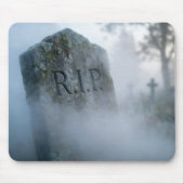 Grafsteen in nevel muismat (Voorkant)