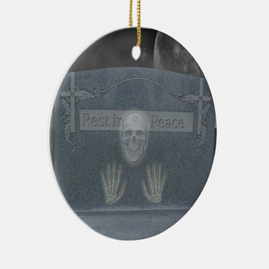 Grafsteen Ornament (Rechts)
