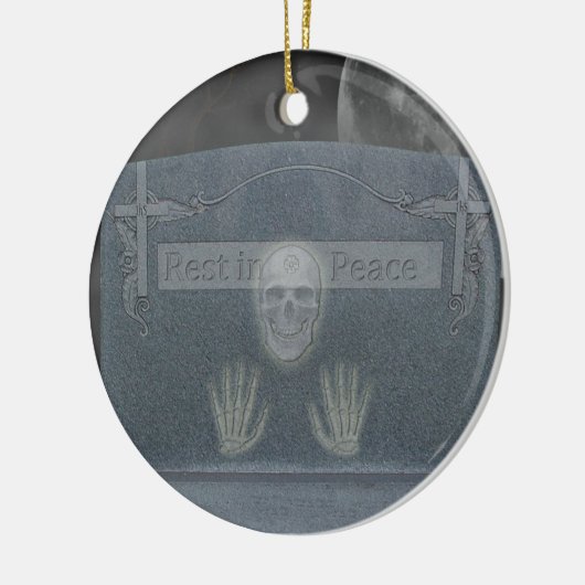 Grafsteen Ornament (Links)