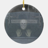 Grafsteen Ornament (Achterkant)