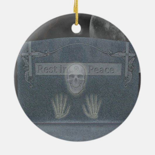 Grafsteen Ornament (Achterkant)