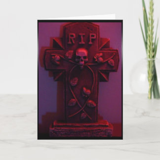 grafsteen rode Kaart