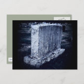 grafsteen thema Briefkaart (Voorkant / Achterkant)