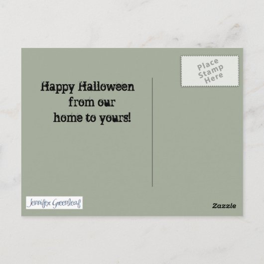  grafsteen thema Briefkaart (Achterkant)