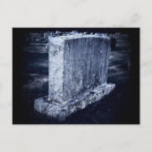  grafsteen thema Briefkaart (Voorkant)