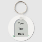 grafsteensleutelhanger sleutelhanger (Voorkant)